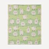 Sheep Baby Blanket from Ekelund