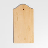 Arched Top Sandwich Board Woodenware