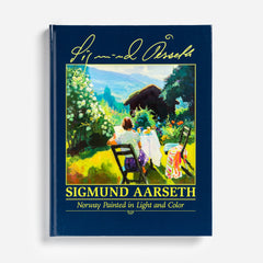 RYDHOLM/SAFSUND,新品未開封,メロハー,WORK OF ART Sigmund Aarseth: Norway Painted in Light and Color – Vesterheim