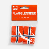 Norwegian Flags on String (Flagranker)