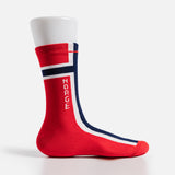Norge Flag Socks