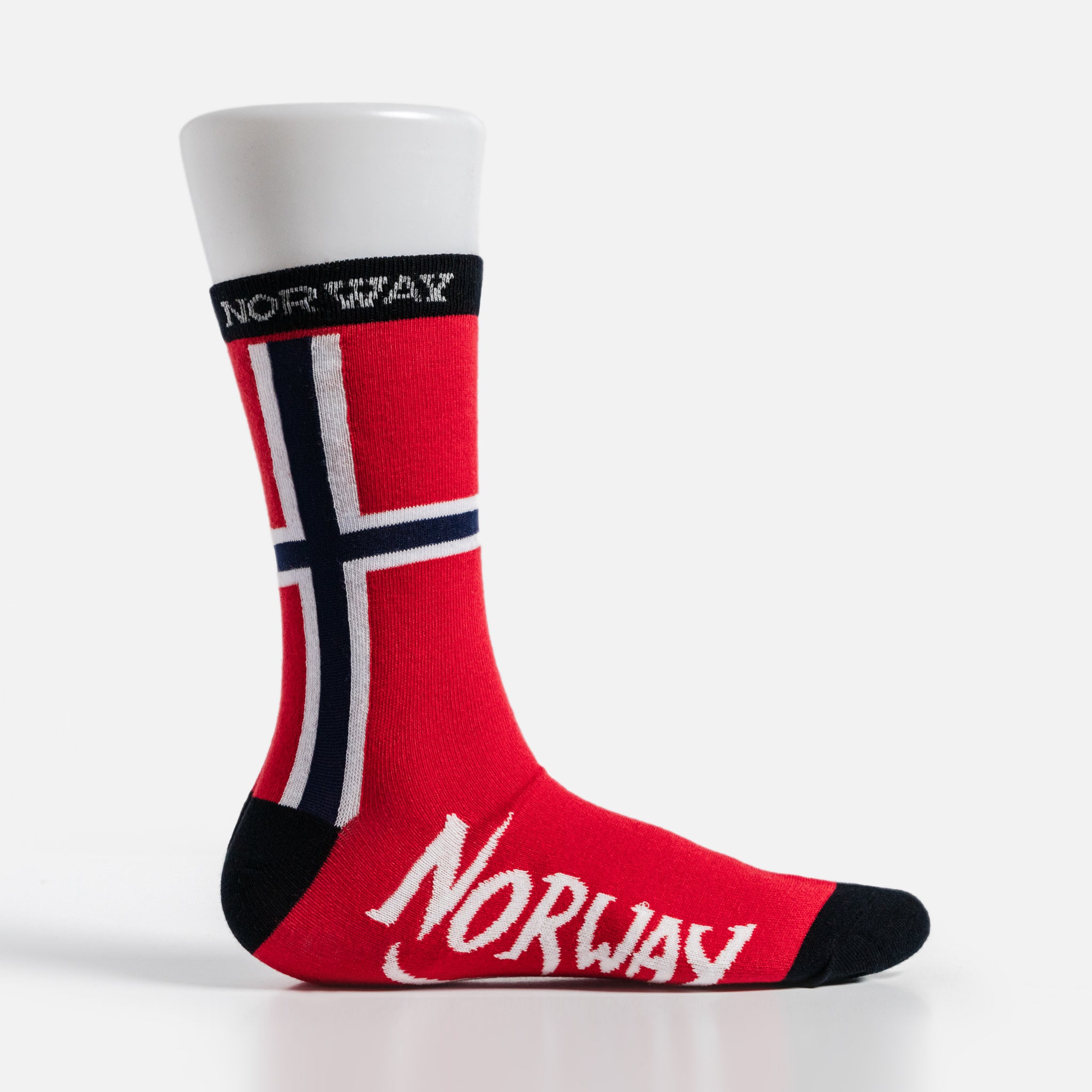 Norway Flag Socks by Nord Suvenir