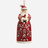 Nordic Noel Santa Ornament by Jim Shore