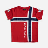 Norwegian Flag Shirt for Children