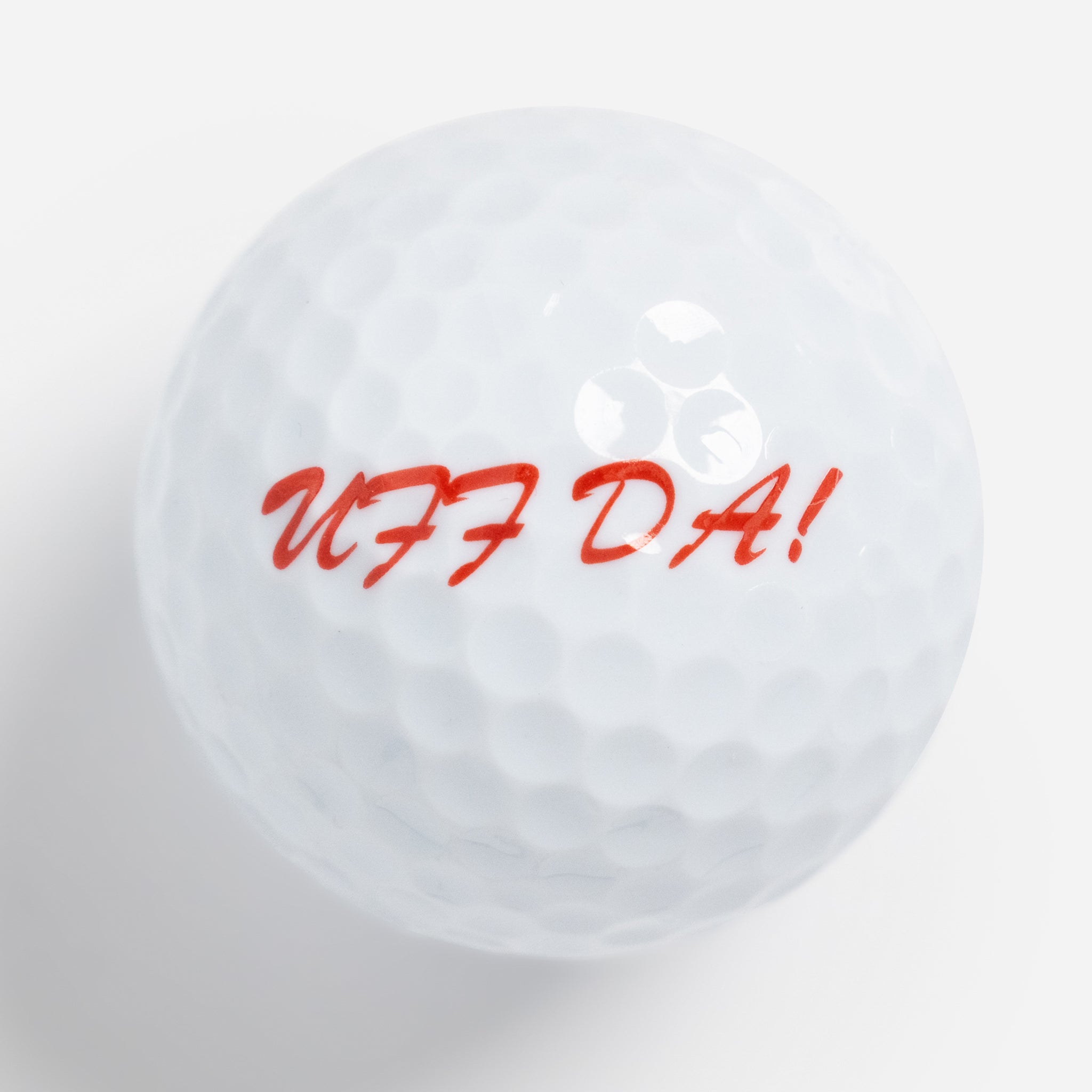 Norwegian-style Golf Ball
