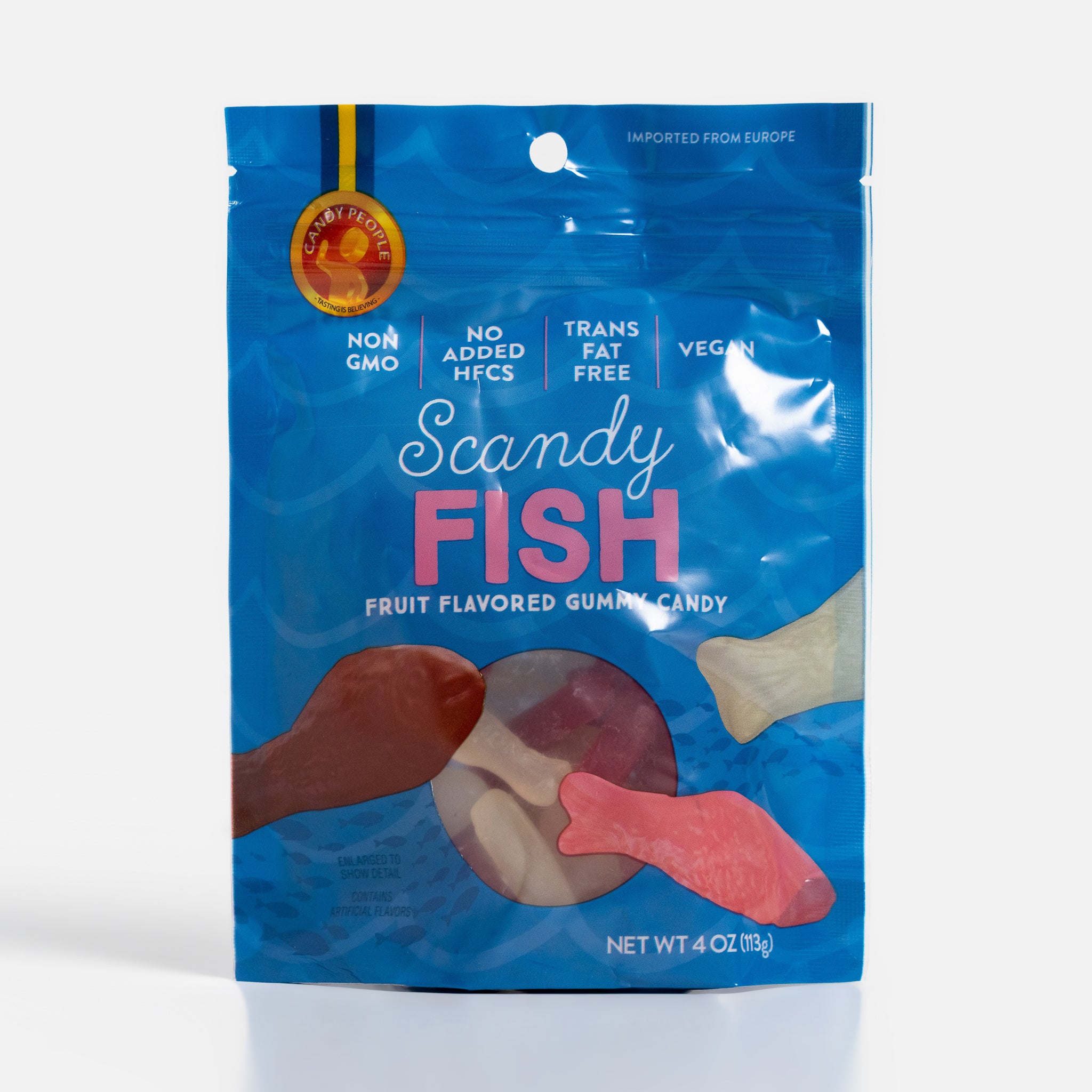 Scandy Fish Gummy from Candy People