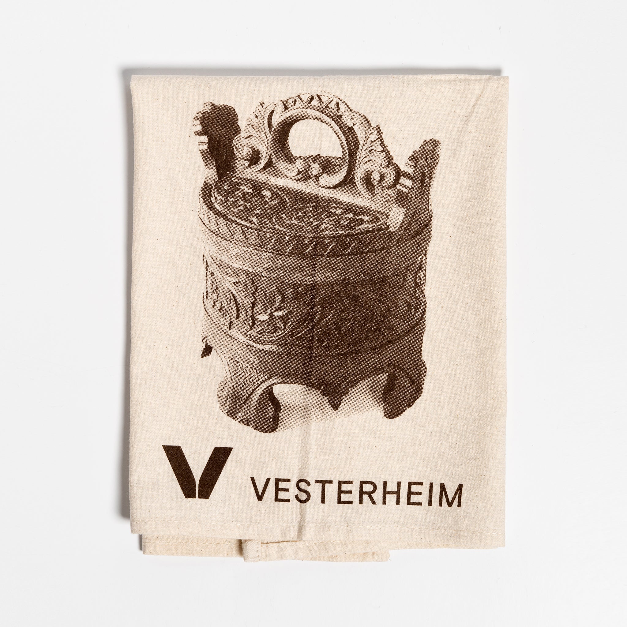 Vesterheim Tea Towel with Ambar