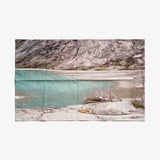 Glacier Tea Towel by Susan Fosse
