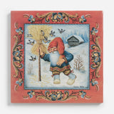 Straw Nisse - Trivet Designed by Suzanne Toftey