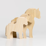 Fjord Horse Woodenware