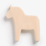 Dala Horse Woodenware by Mike Lusk