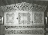 Amrud Acanthus Carving Pattern #9- Framskap (Cabinet)