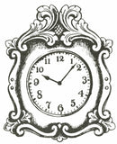Amrud Acanthus Carving Pattern # 19- Veggklokke (Wall Clock) Default Title