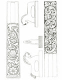 Amrud Acanthus Carving Pattern #38- Mangletre (Mangleboards) Default Title