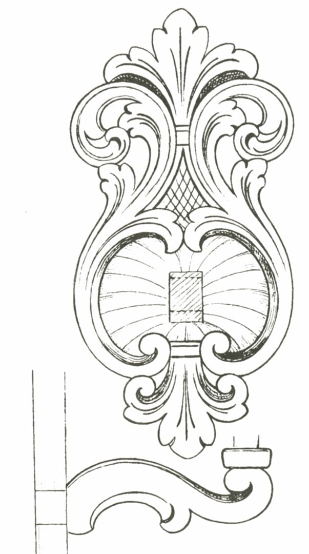 Amrud Acanthus Carving Pattern #89- Lampett (Lamp) Default Title