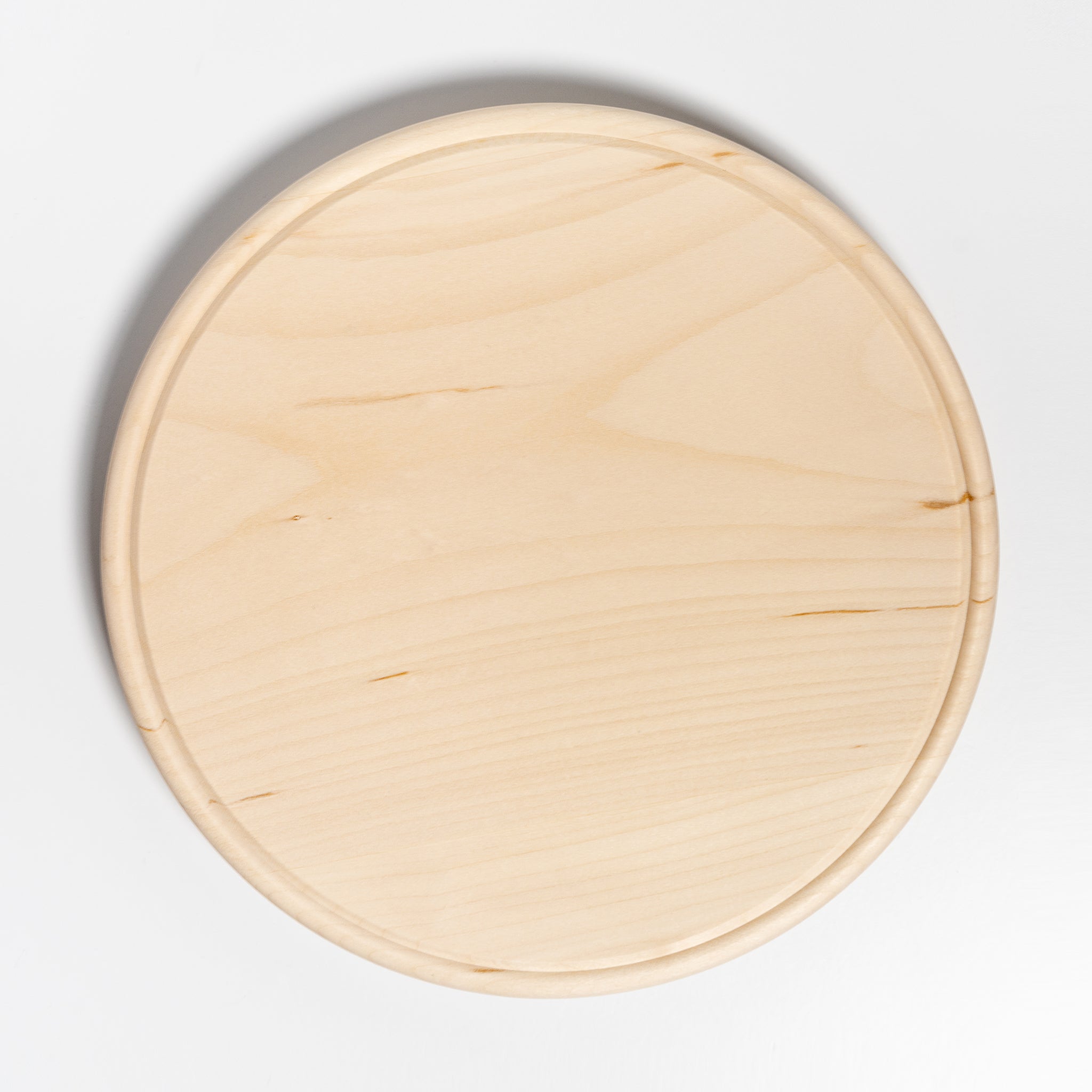 Beaded Scoop Plate Woodenware