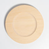 Rim Plate Woodenware