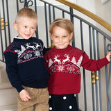 Dale of Norway Reindeer Sweater for Kids