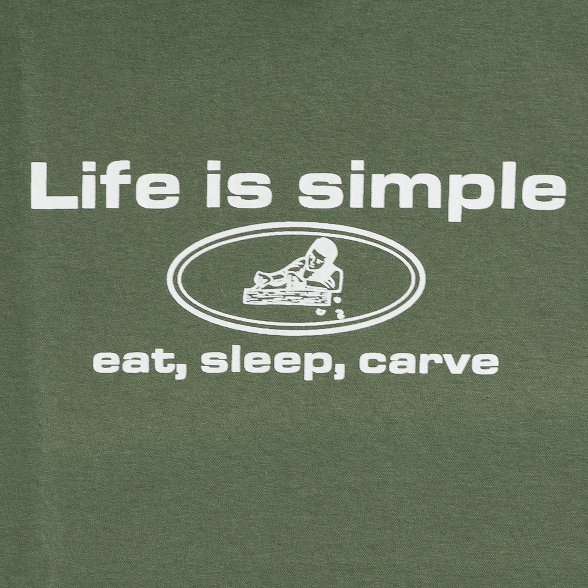 Eat, Sleep, Carve T-shirt