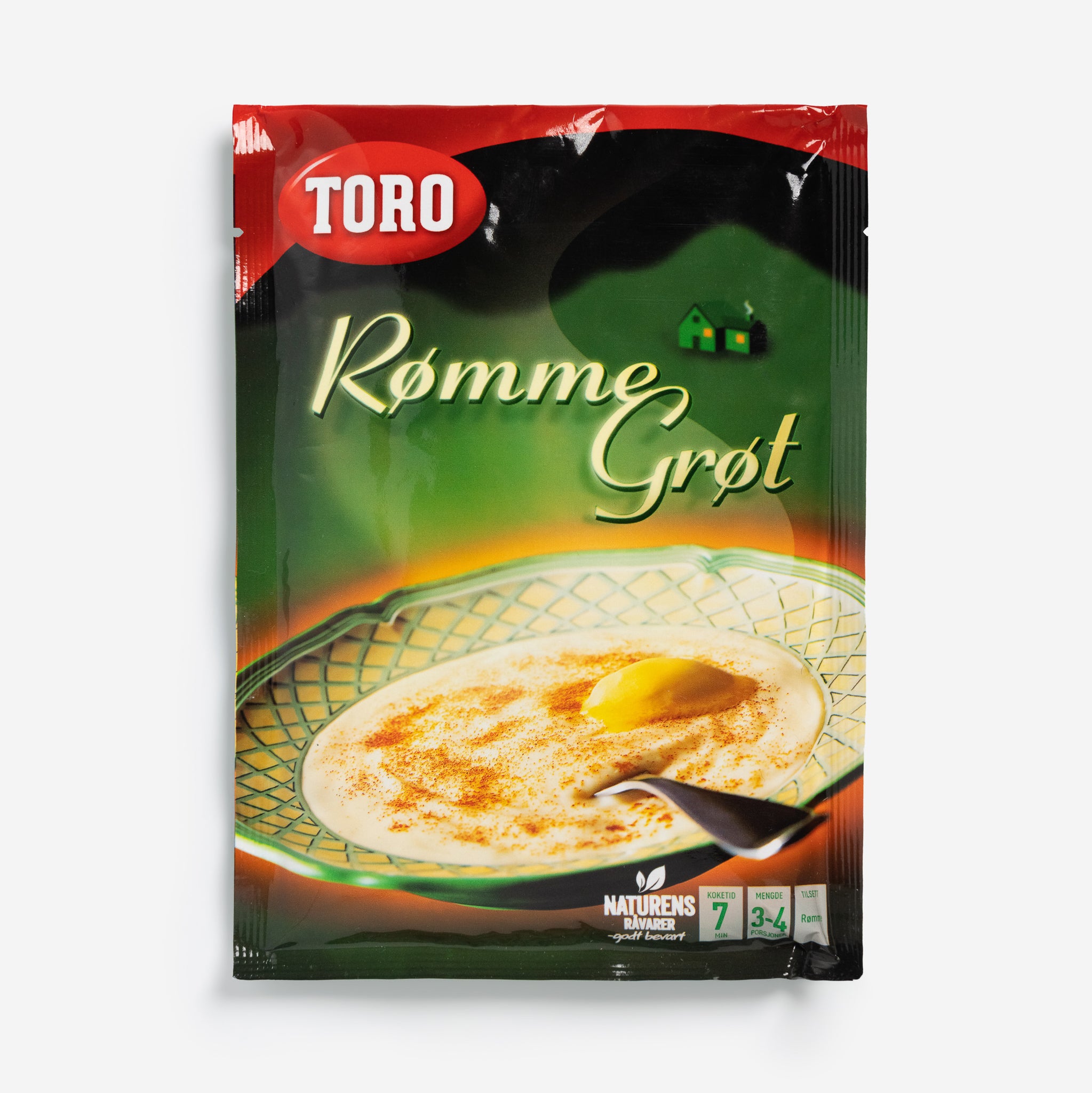 Rømmegrøt (Sour Cream Porridge) - Toro Mix