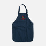 Apron with Norwegian Chef on Navy