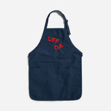 Apron with Uff Da