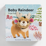 Baby Reindeer: Finger Puppet Book by ImageBooks