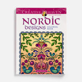 Nordic Designs Coloring Book by Jessica Mazurkiewicz