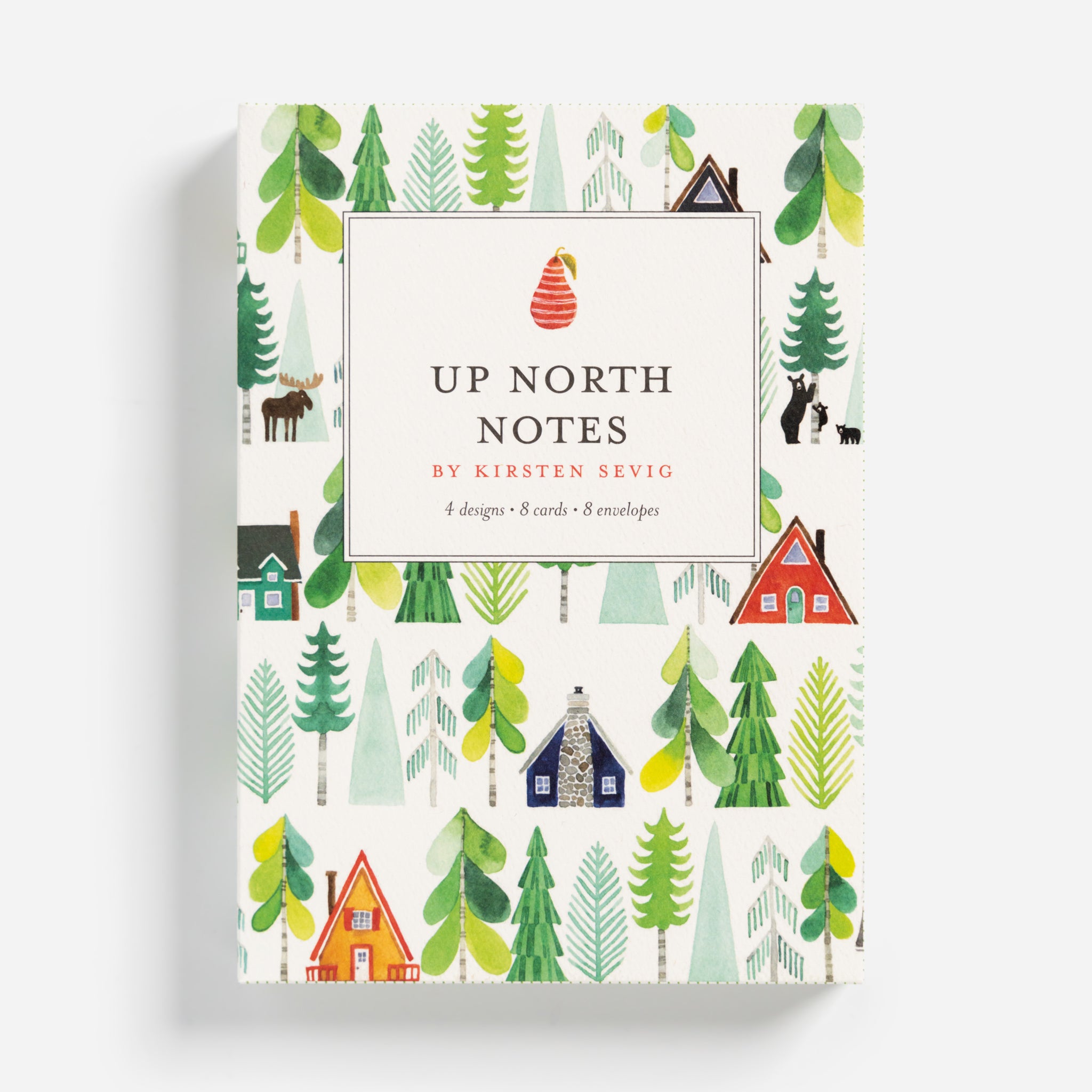 Up North Notes Set by Kirsten Sevig