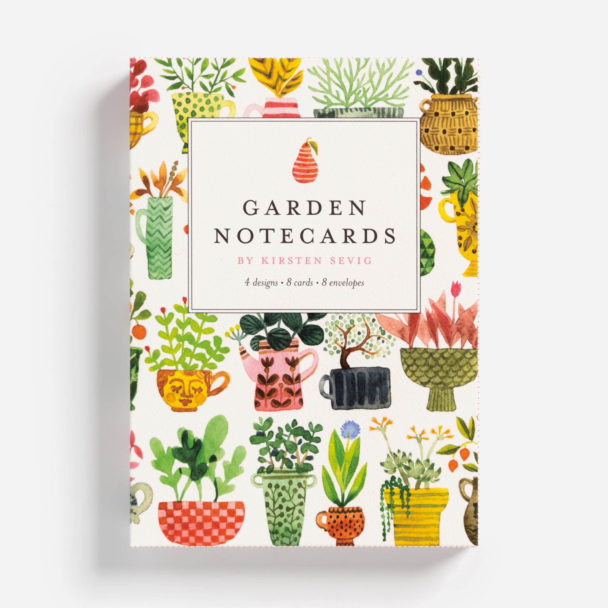 Garden Notecards Set by Kirsten Sevig