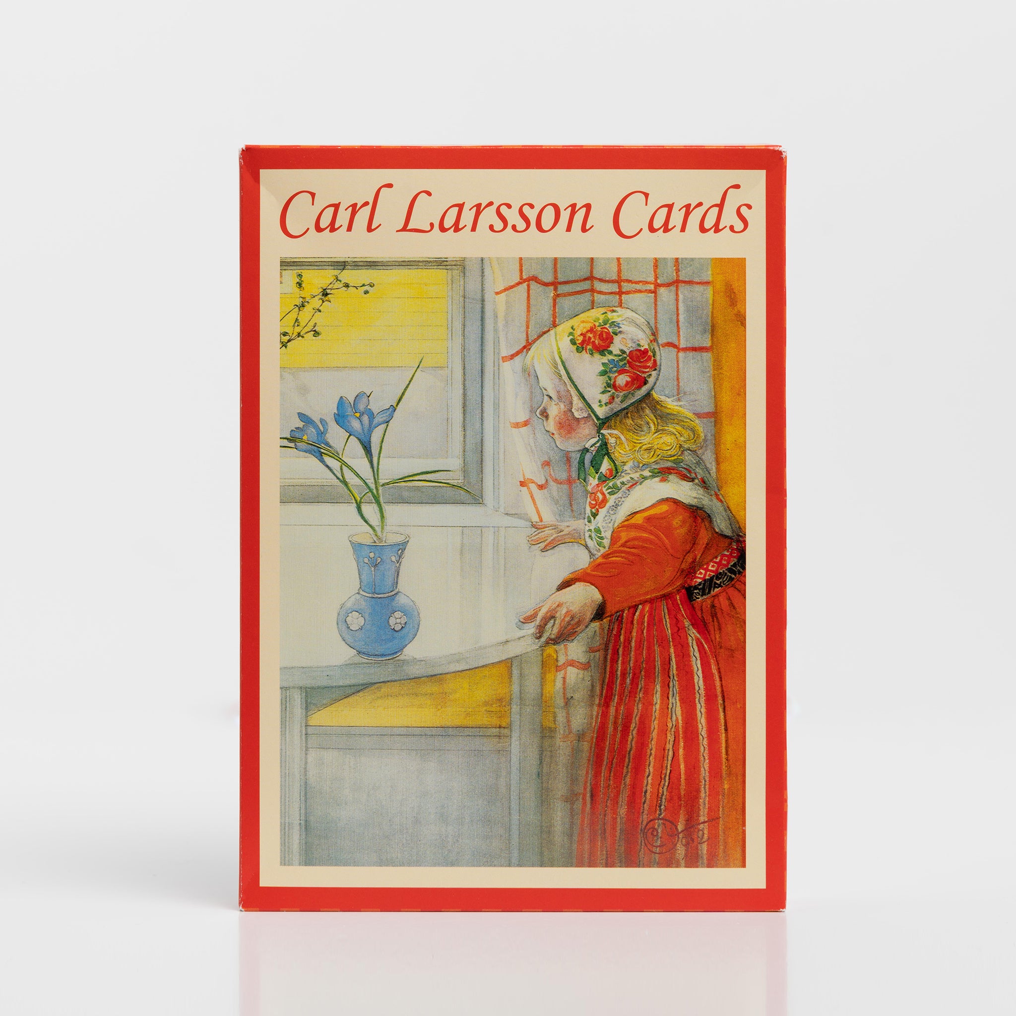 Card Set with Paintings by Carl Larsson