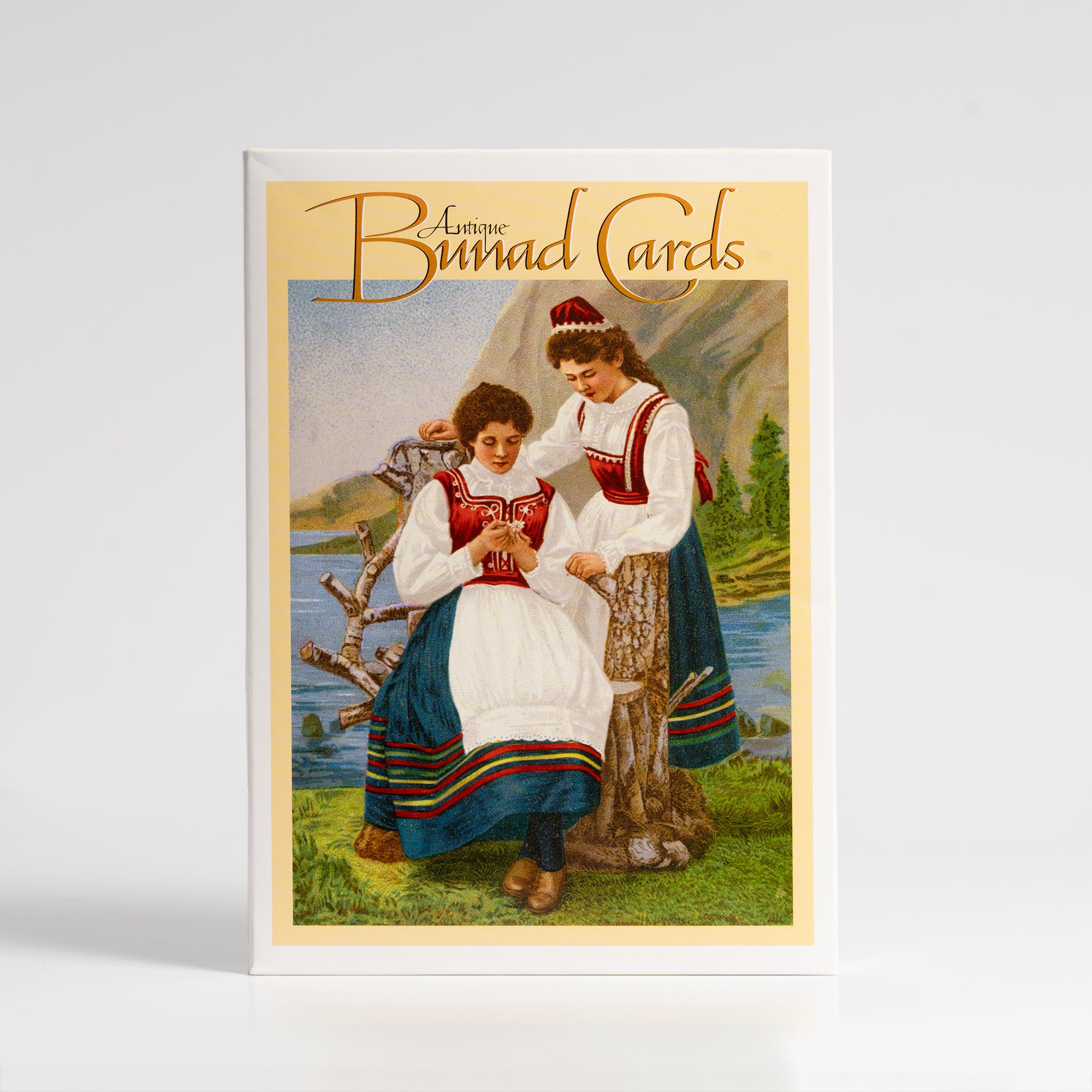 Card Set with Illustrations of Antique Bunader