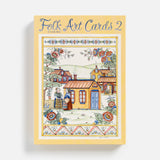 Folk Art Cards 2 by Linda Allen