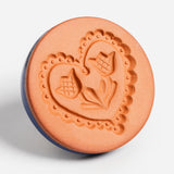 Lacy Heart Cookie Stamp - Rycraft