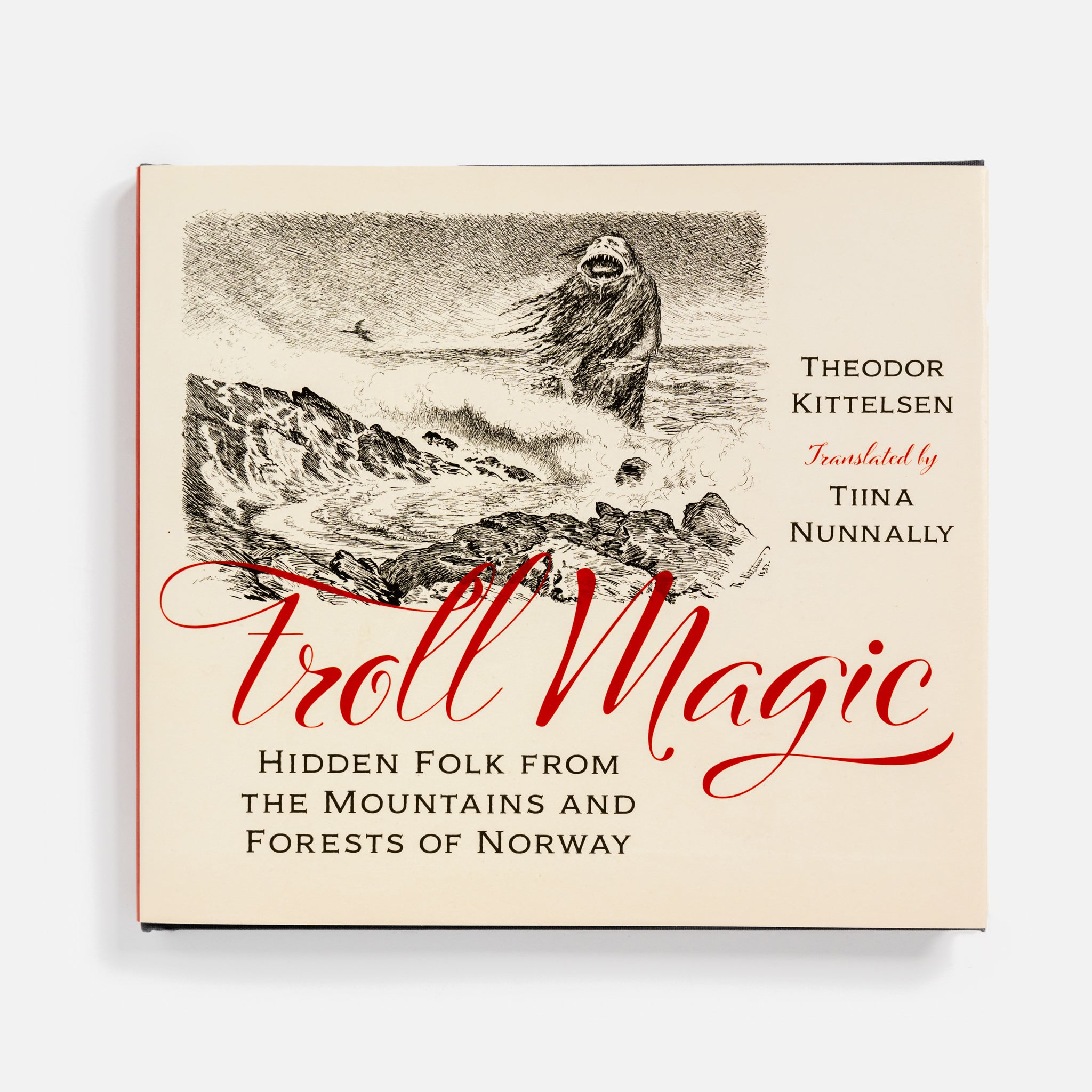 Troll Magic by Theodor Kittelsen