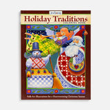 Jim Shore Holiday Traditions Coloring Book