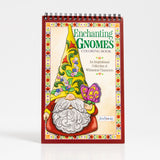 Jim Shore Enchanting Gnomes Coloring Book