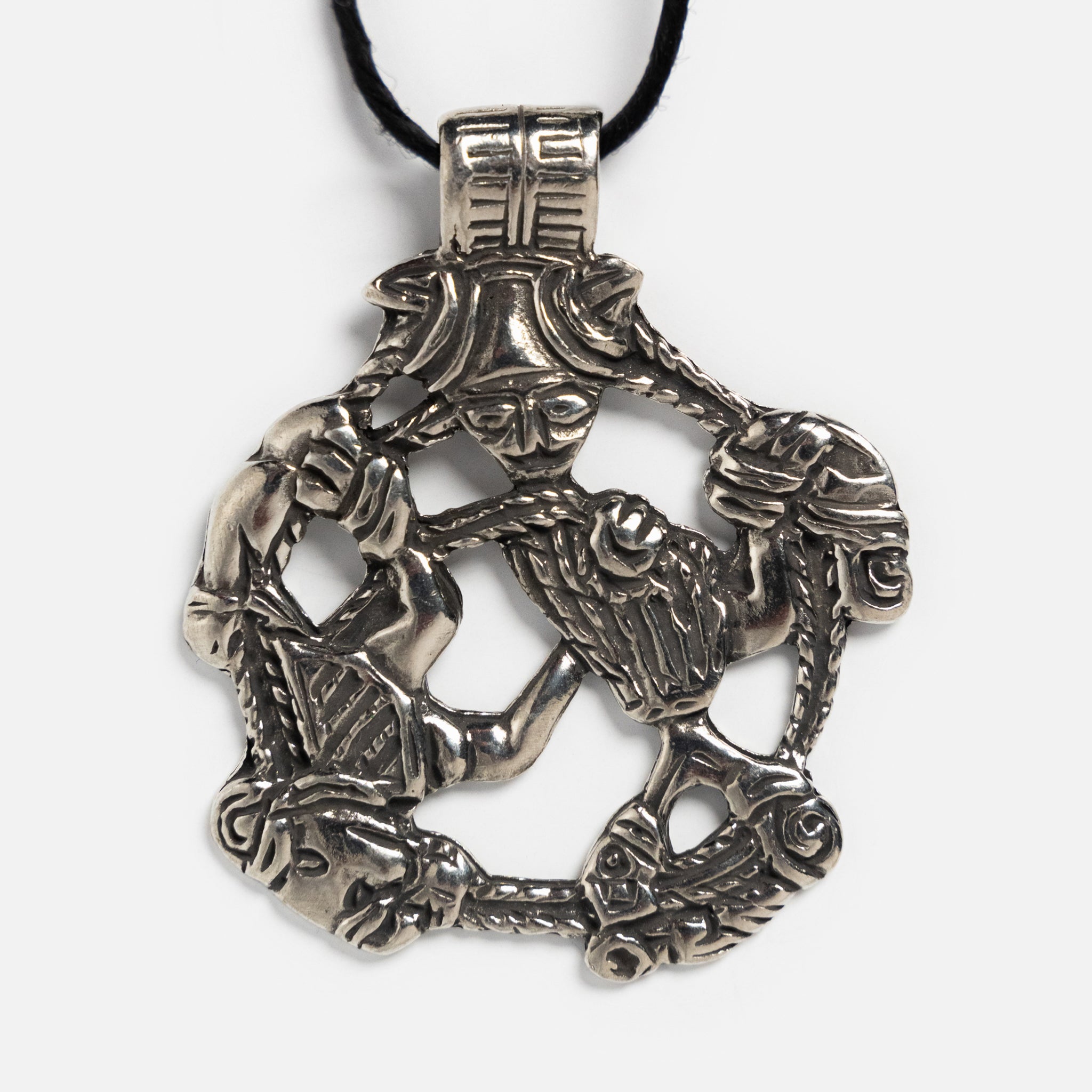 Loki Symbol Necklace