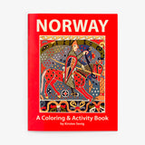 Norway Coloring & Activity Book by Kirsten Sevig