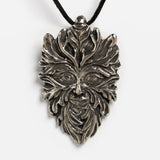 The Green Man Necklace
