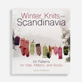 Winter Knits from Scandinavia: 24 Patterns for Hats, Mittens and Socks by Jenny Alderbrant