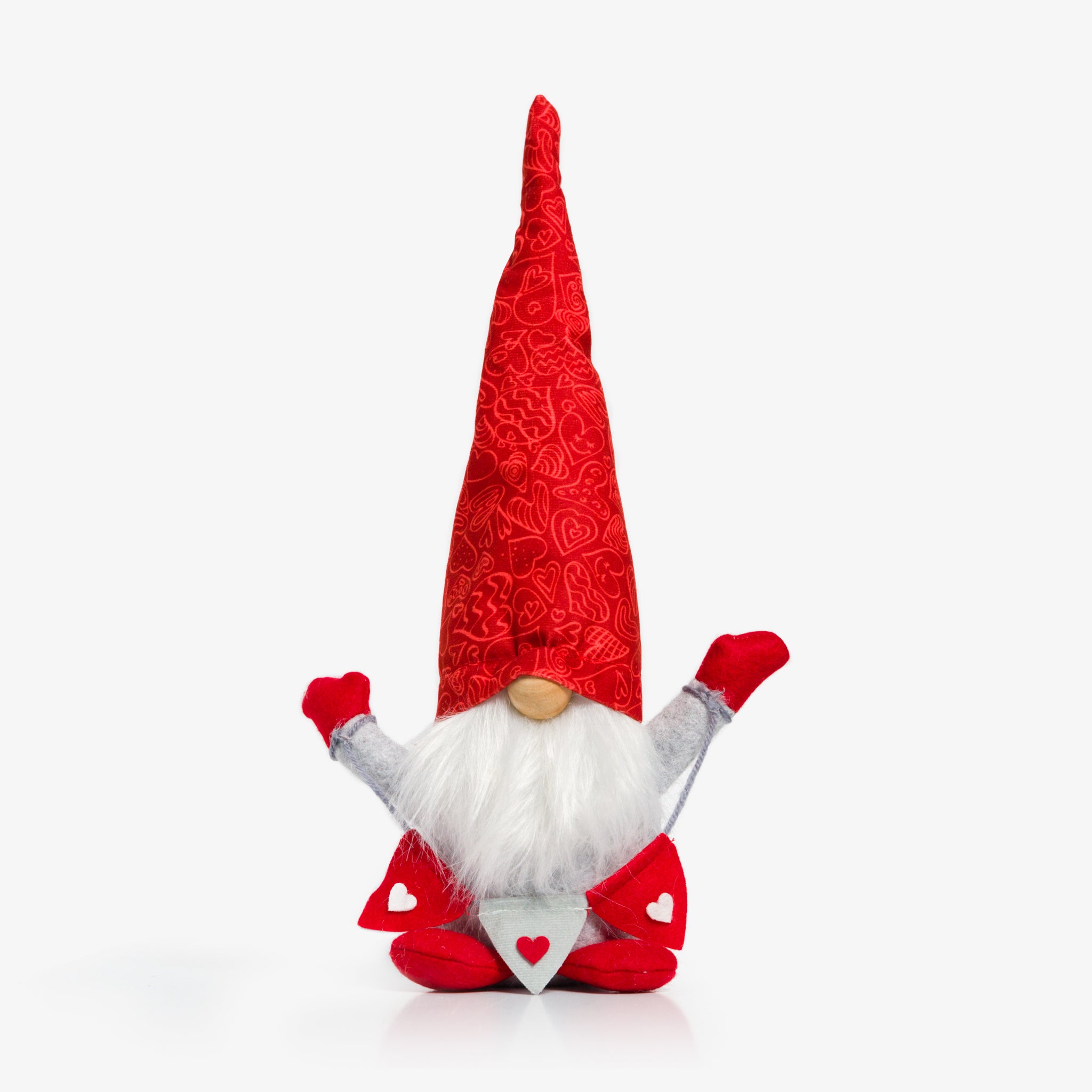 Heart Standing Gnome