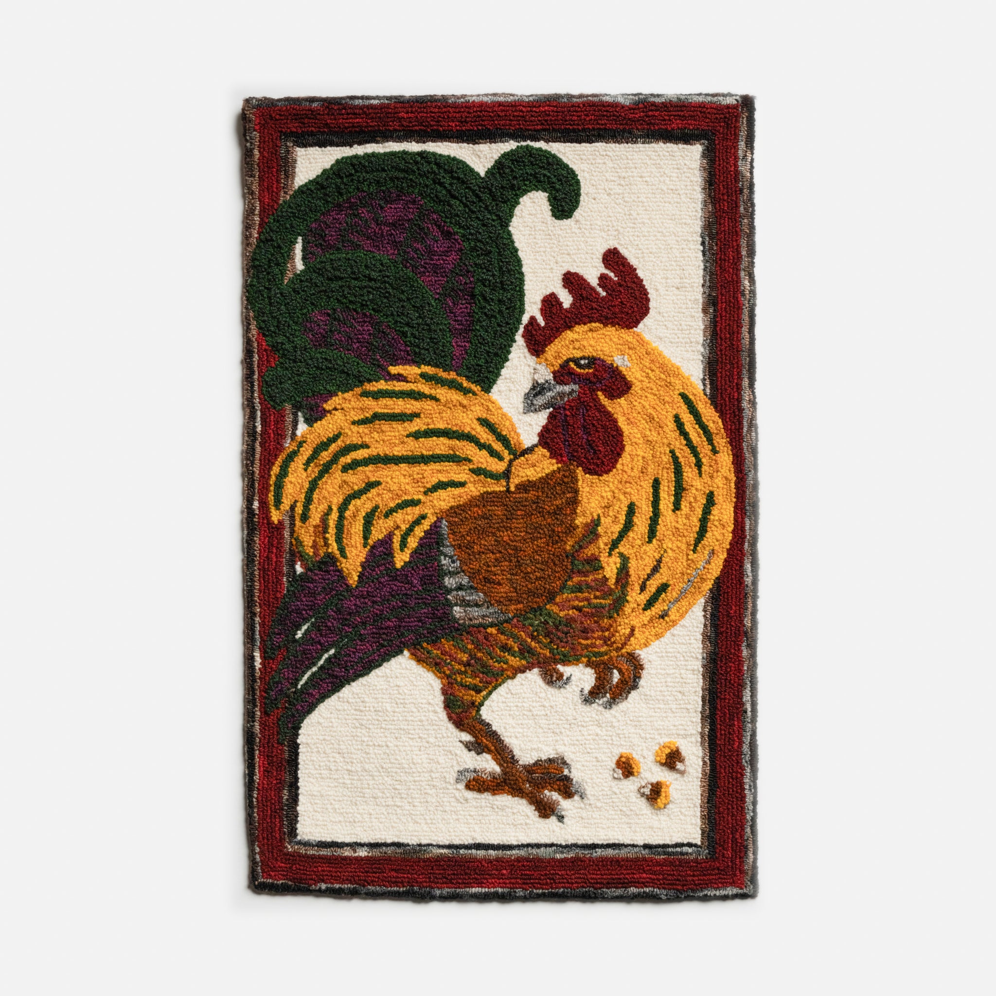 Mr Rooster Tapestry by Laura Berlage