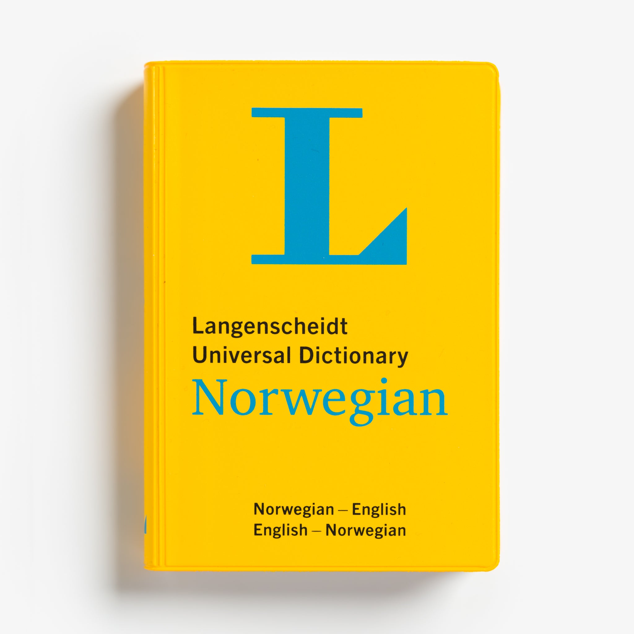 Langenscheidt Norwegian Dictionary