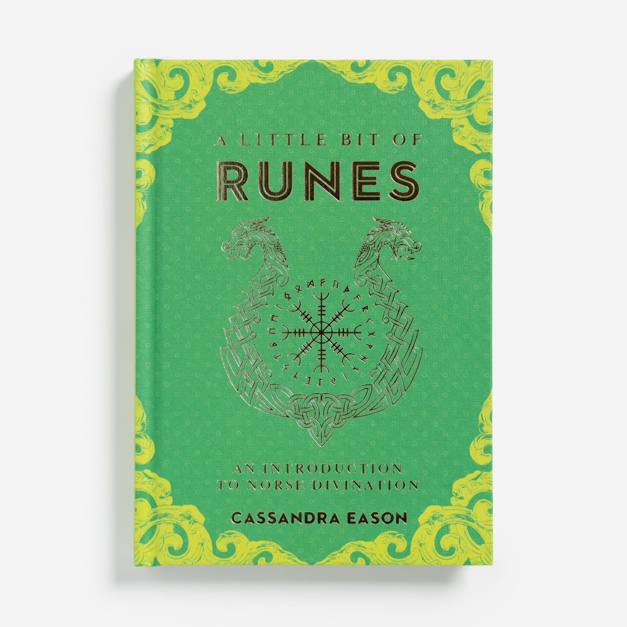 Little Bit of Runes: Introduction to Norse Divination by Cassandra Eason