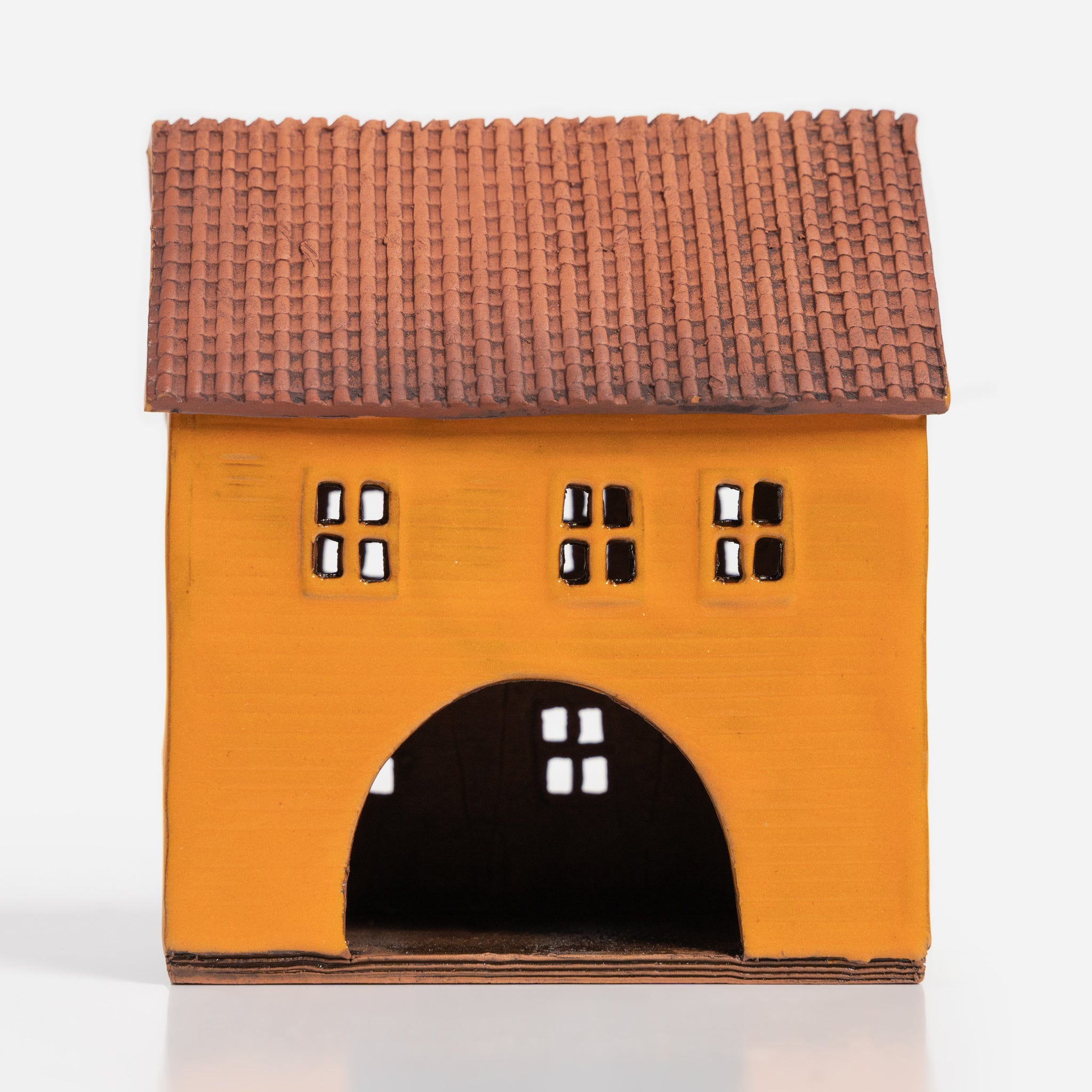 Orange Bergen House 10 by Nordic Dreams
