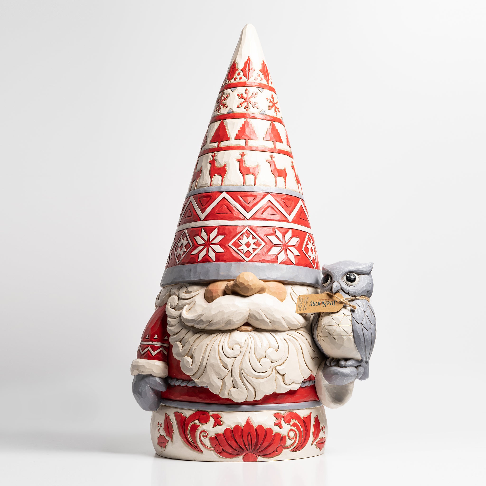 Nordic Noel Gnome Figure by Jim Shore