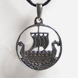 Viking Ship Necklace