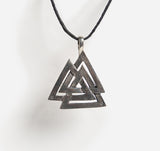 Valknut Necklace