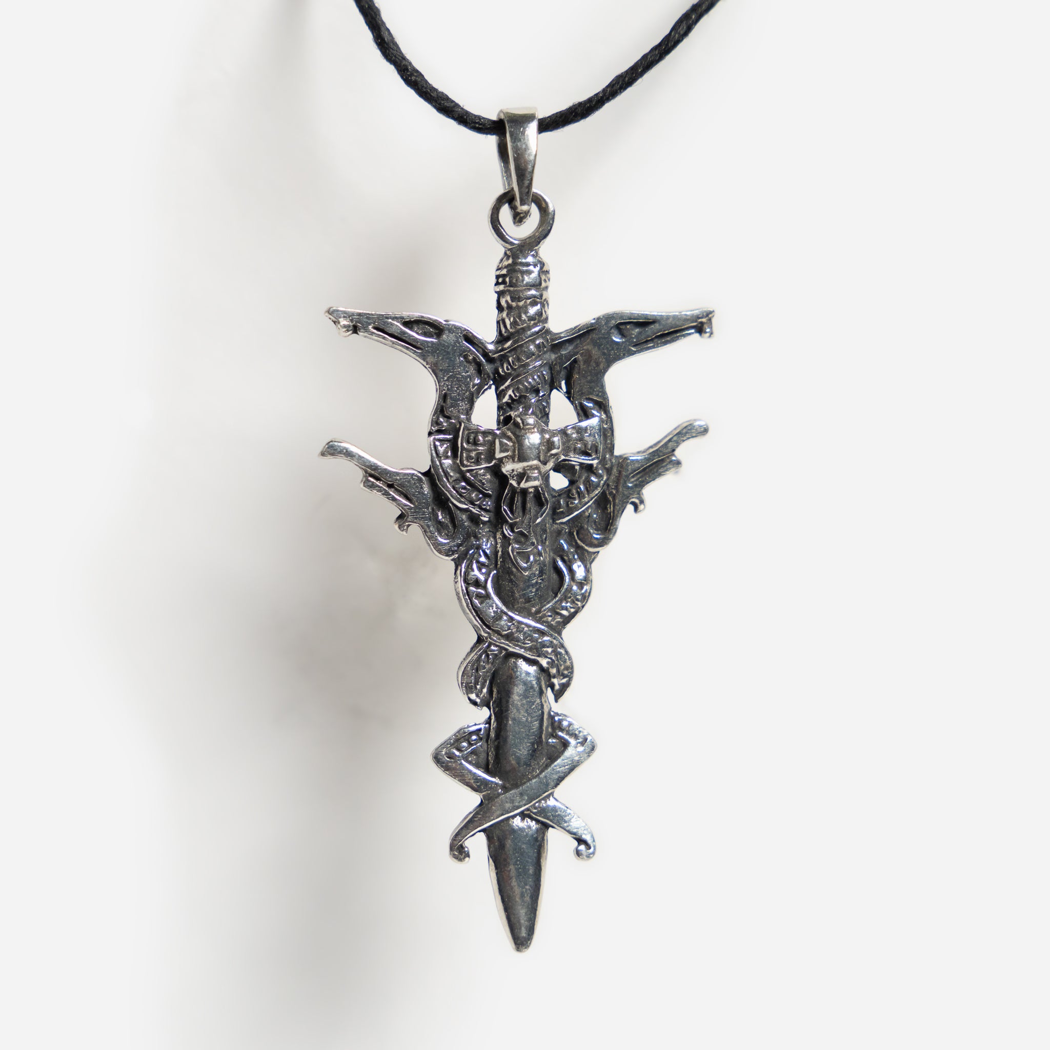 Norse Broadsword Necklace